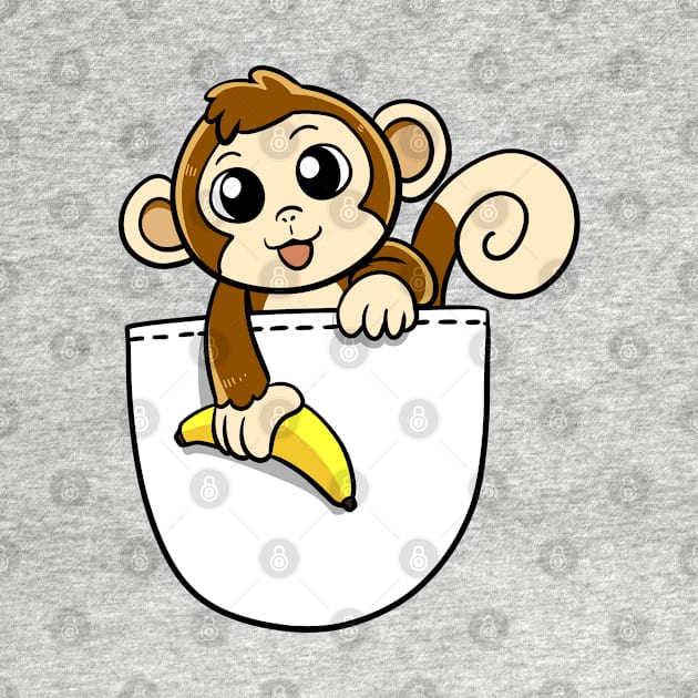 Pocket Monkey by WildSloths